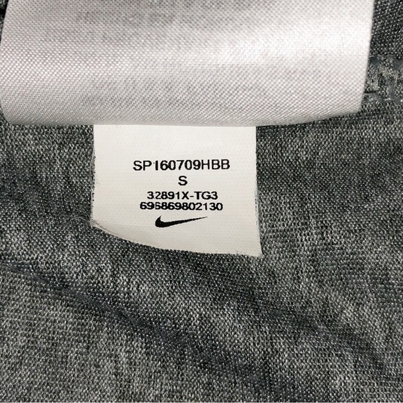 Nike MLB Grey and Blue Detroit Tigers Baseball Tee Size S - Picture 8 of 9